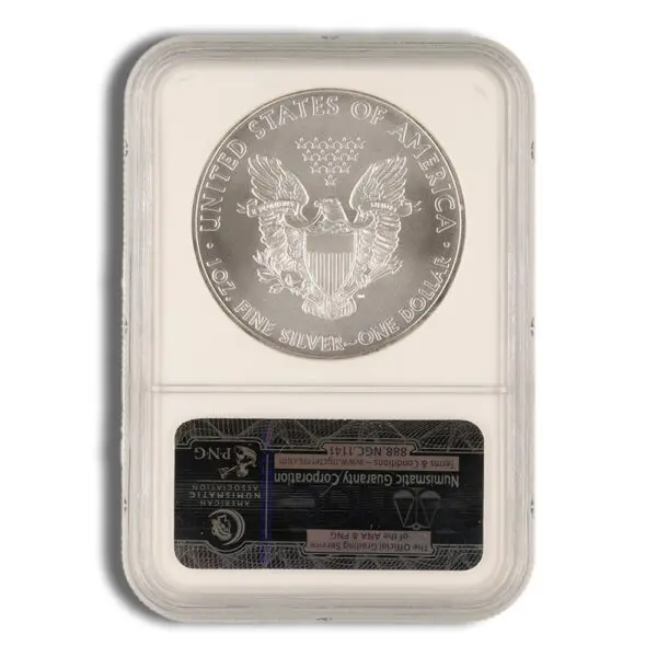 2009 Silver Eagle NGC MS70 Early Releases