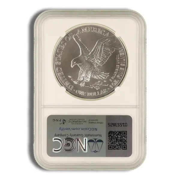 2021 Silver Eagle NGC MS69 (Type 2)