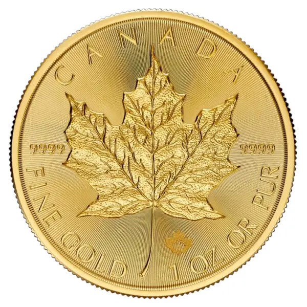 2025 1oz Gold Maple Leaf