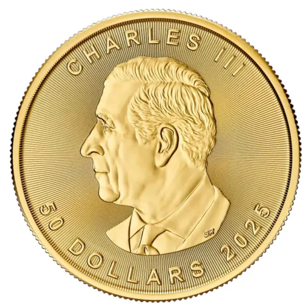 2025 1oz Gold Maple Leaf