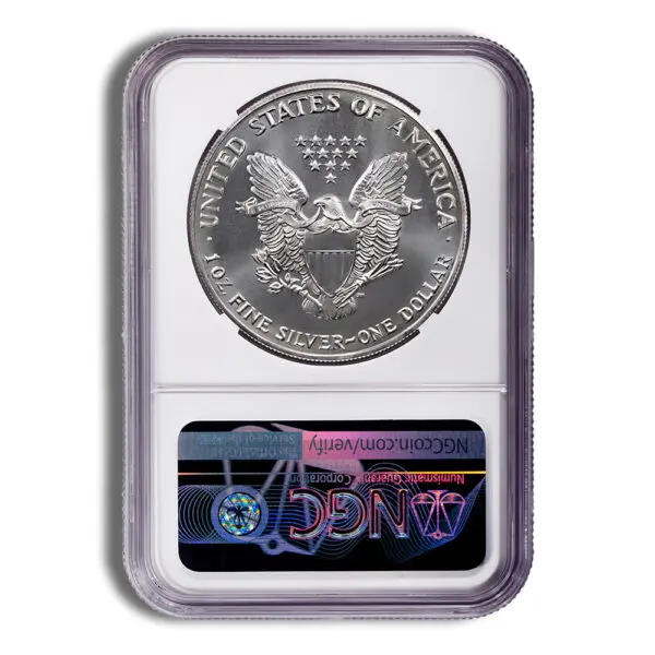 2012 Silver Eagle NGC MS69