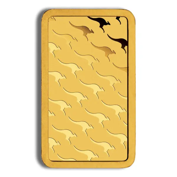 10 gram Gold Bar Perth Mint (Carded)