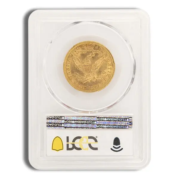 $10 Gold Liberty Eagle PCGS MS61