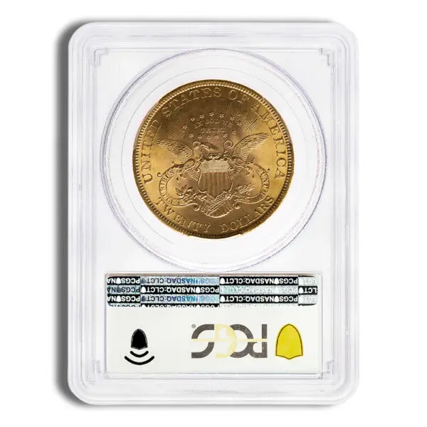 $20 Gold Liberty Double Eagle PCGS MS64