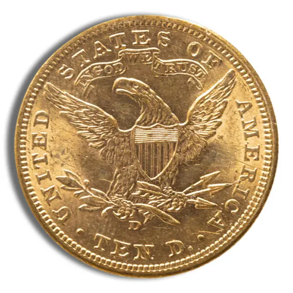 $10 Gold Liberty Eagle AU