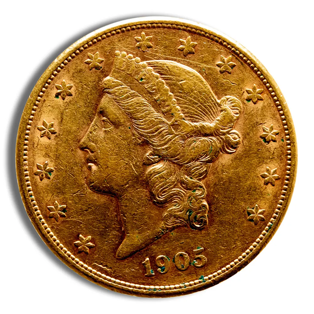 $20 Gold Liberty Double Eagle XF