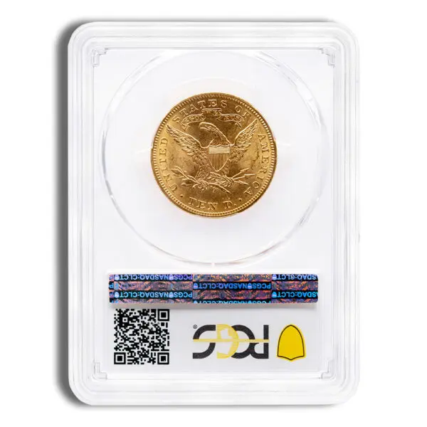 $10 Gold Liberty Eagle PCGS MS64