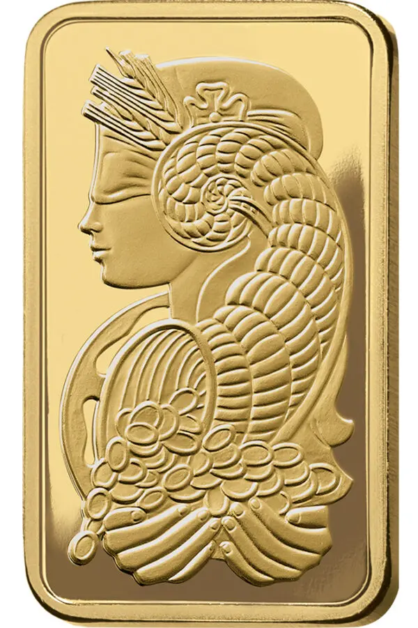 20 gram Gold Bar PAMP Fortuna (Carded)