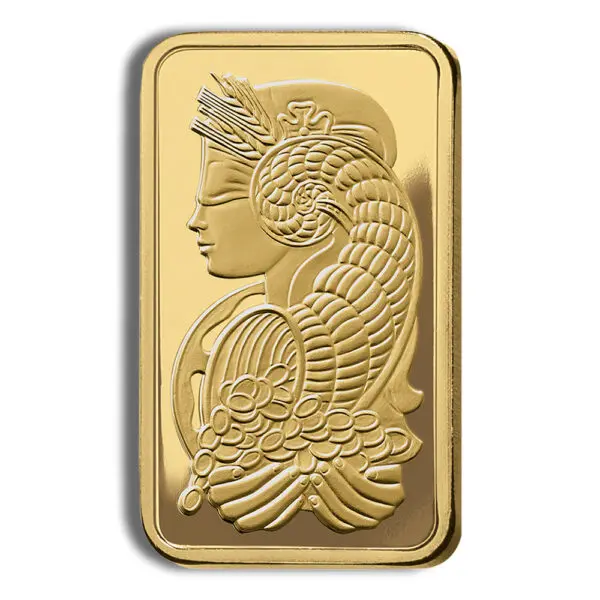 1oz Gold Bar PAMP Fortuna (Carded)