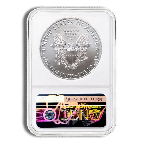 2021 Silver Eagle NGC MS69 (Type 1)