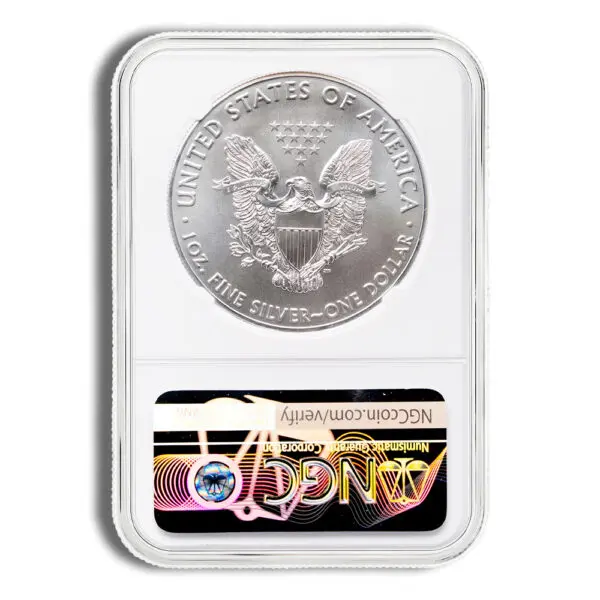 2020 Silver Eagle NGC MS70