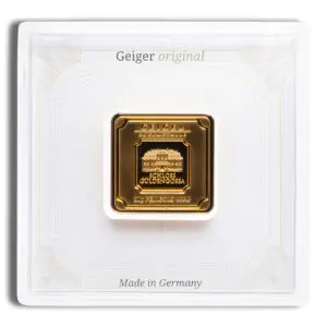 20 gram Gold Bar Geiger (In Assay)