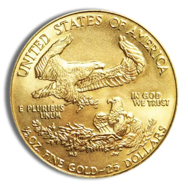 1986 1/2oz Gold Eagle BU (MCMLXXXVI)