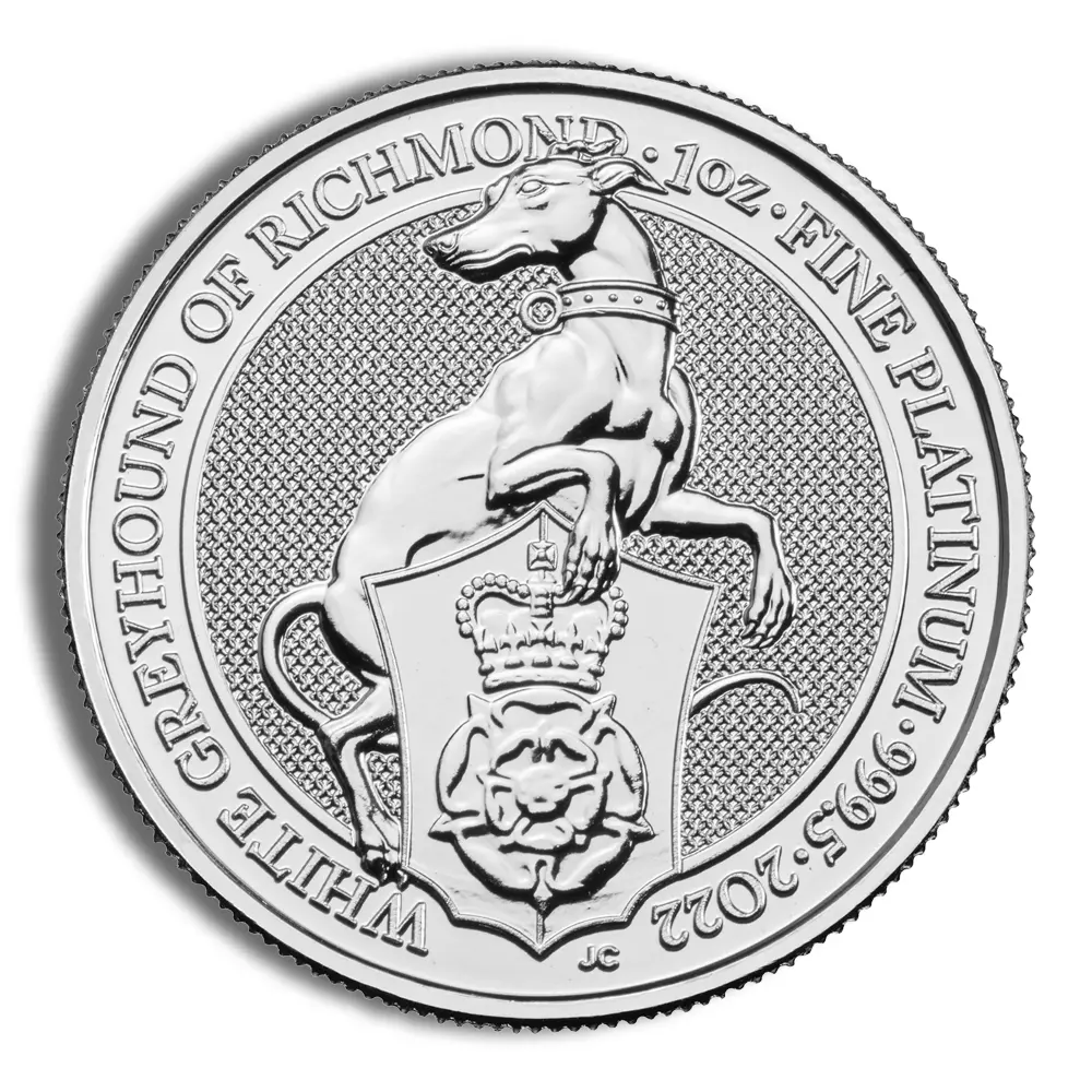 2022 1oz Queen's Beast Platinum Coin