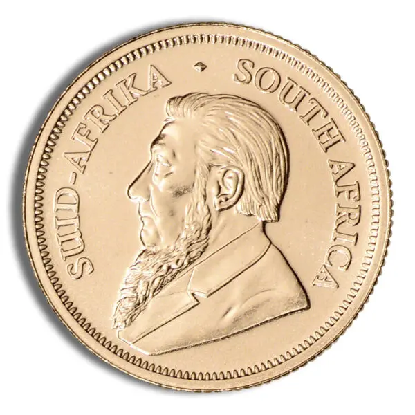 1/10oz Gold Krugerrand (Year Varies)