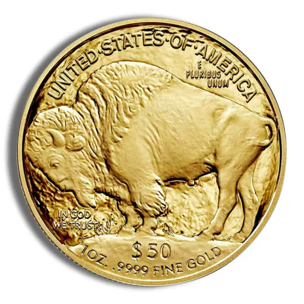 2022-W 1oz Proof Gold Buffalo