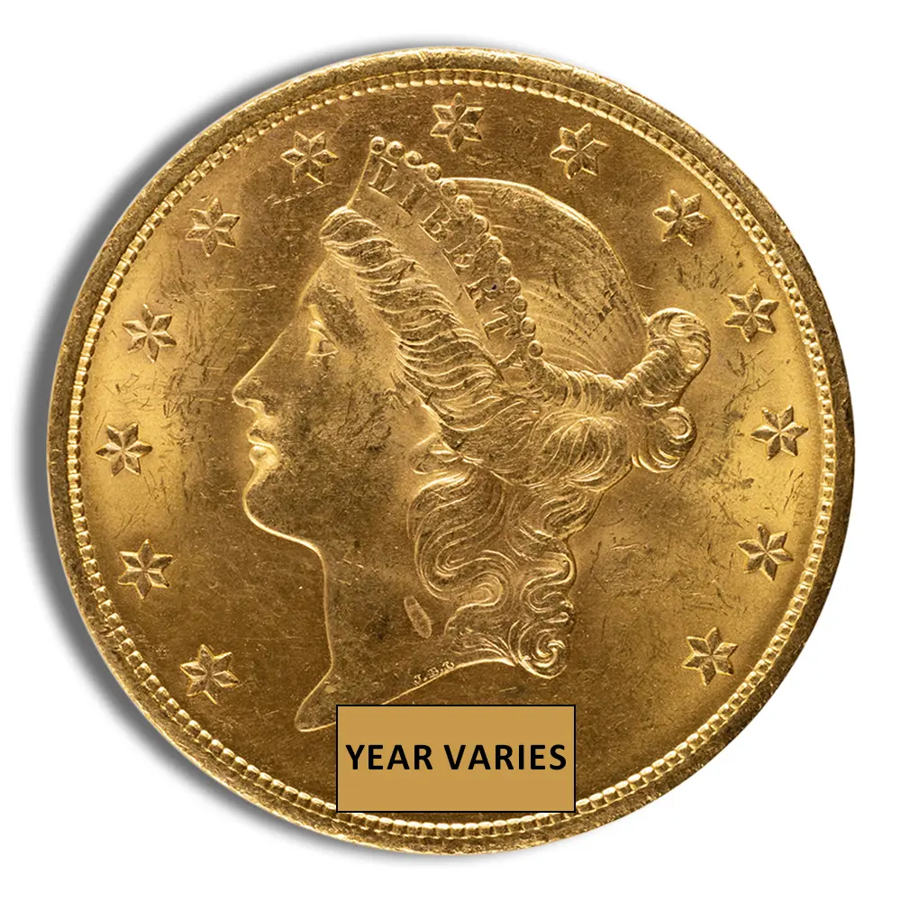 $20 Gold Liberty Double Eagle BU