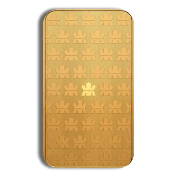 1oz Gold Bar Royal Canadian Mint