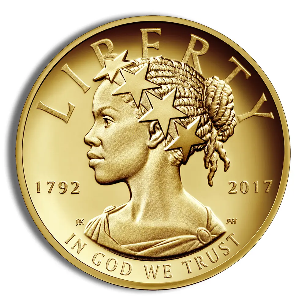 2017-W Liberty High Relief Gold Coin BU