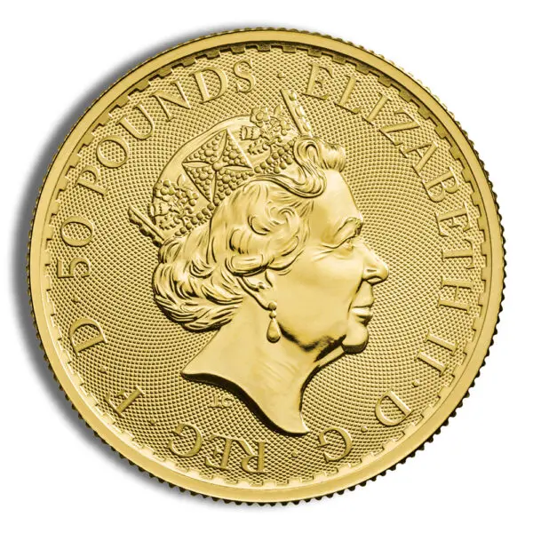 1/2oz Gold Britannia (Year Varies)