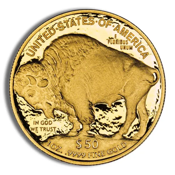 2010-W 1oz Proof Gold Buffalo