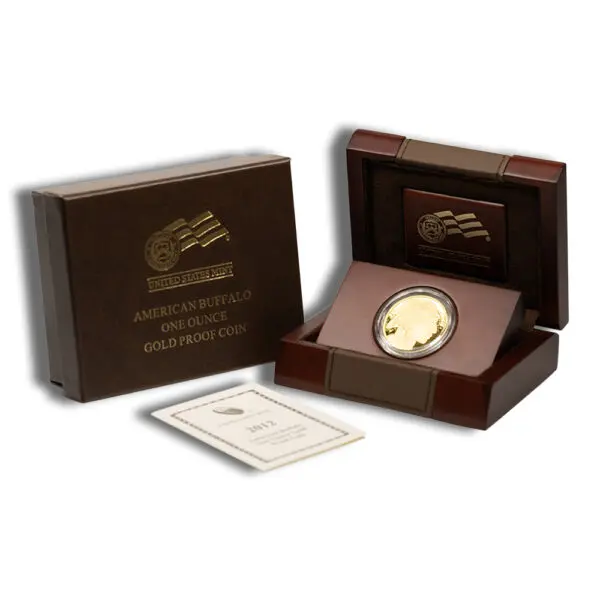 2012-W 1oz Proof Gold Buffalo