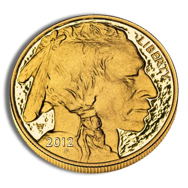 2012-W 1oz Proof Gold Buffalo