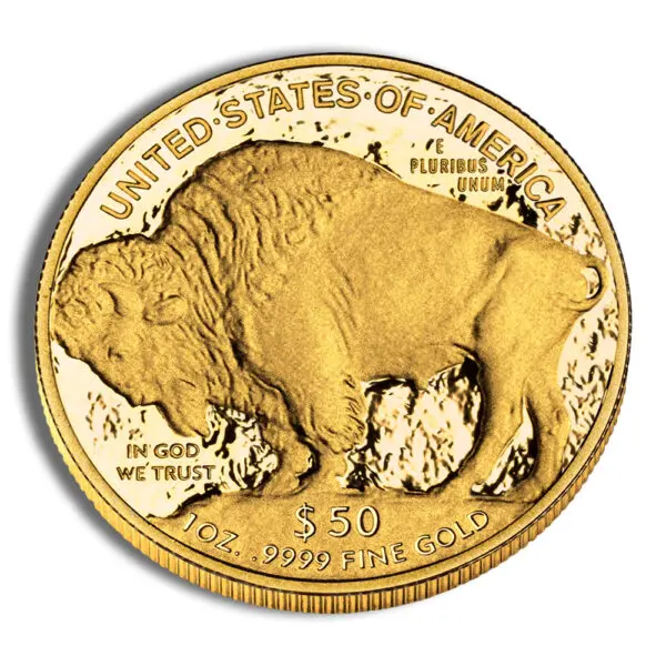 2012-W 1oz Proof Gold Buffalo