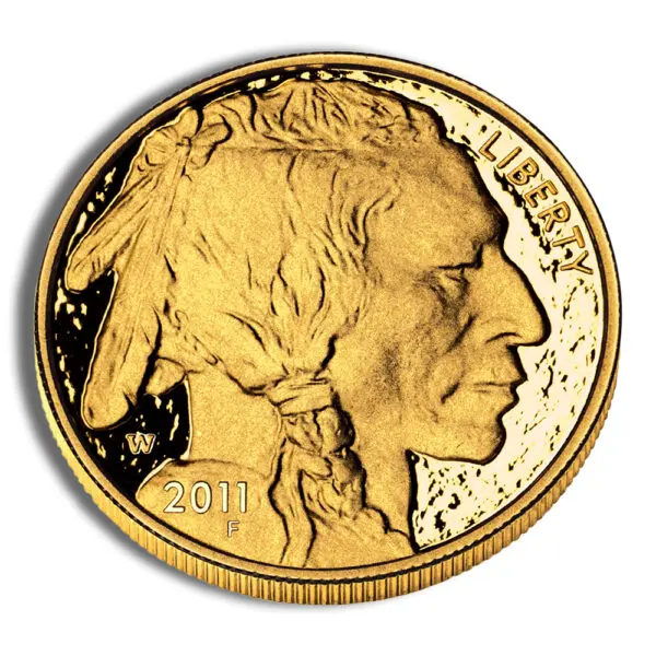 2011-W 1oz Proof Gold Buffalo