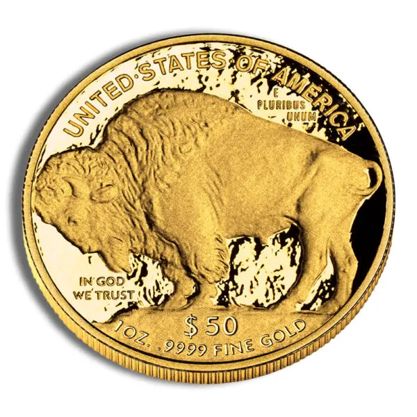 2011-W 1oz Proof Gold Buffalo