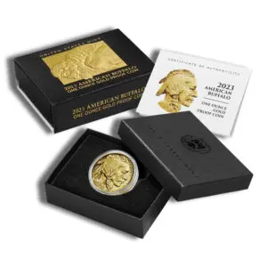 2023-W 1oz Proof Gold Buffalo