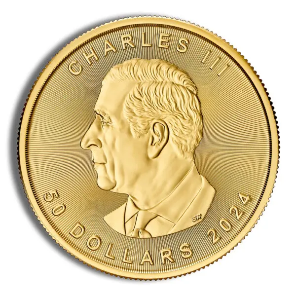 2024 1oz Gold Maple Leaf