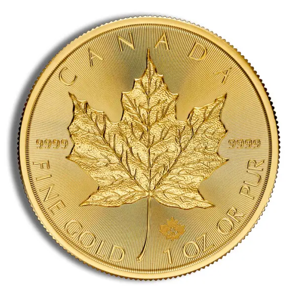 2024 1oz Gold Maple Leaf