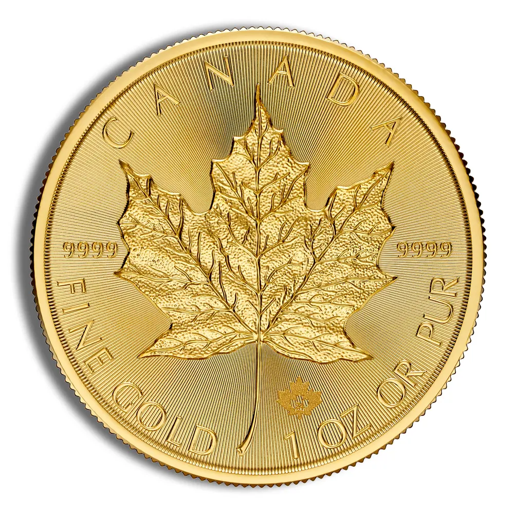 2024 1oz Gold Maple Leaf