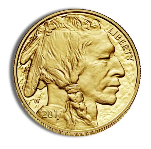 2017-W 1oz Proof Gold Buffalo