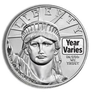 1oz Platinum Eagle BU (Date Varies)