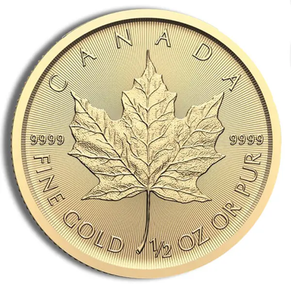 2025 1/2oz Gold Maple Leaf (Sealed)