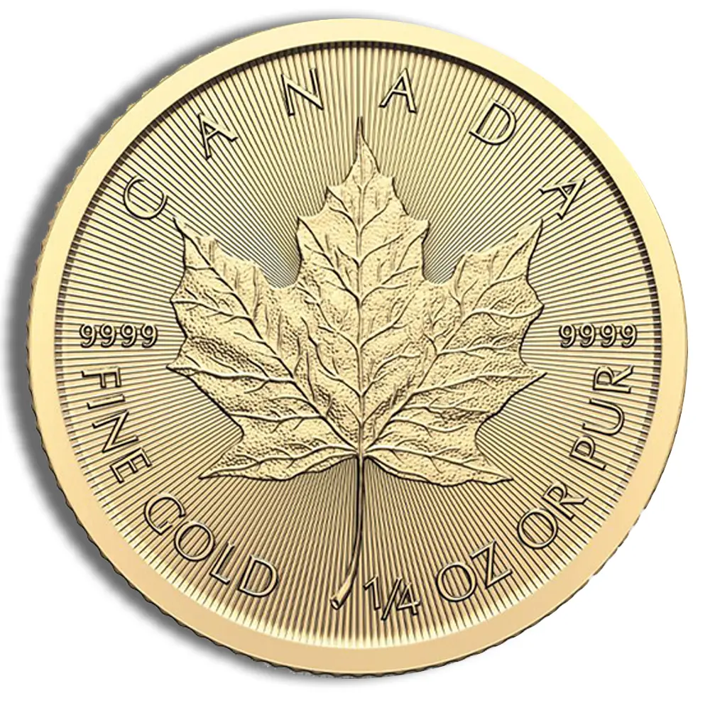 2025 1/4oz Gold Maple Leaf (Sealed)