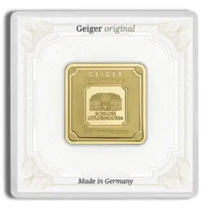 1oz Gold Bar Geiger (In Assay)