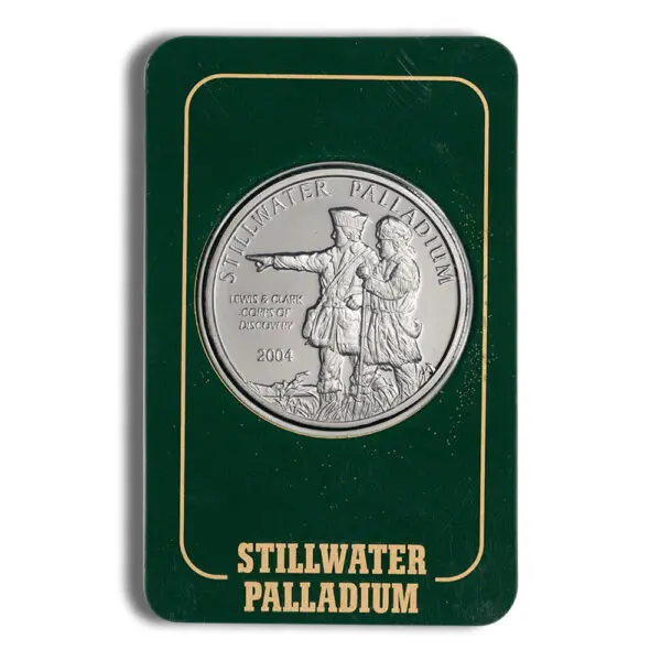 1oz Palladium Round JM Stillwater