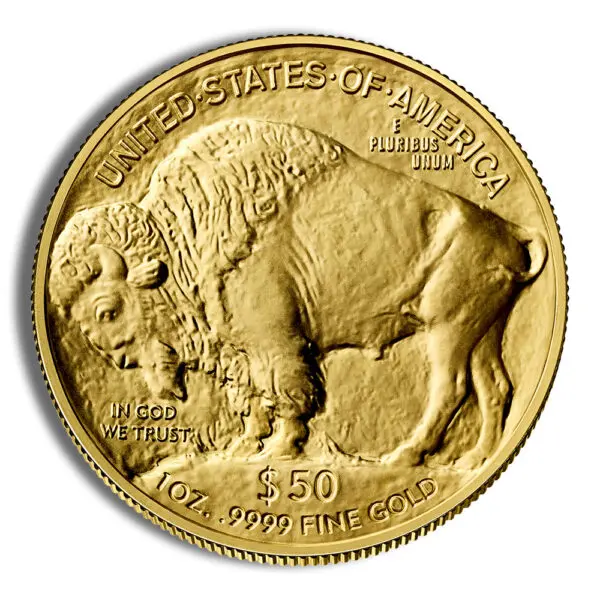 2024 1oz Gold Buffalo BU