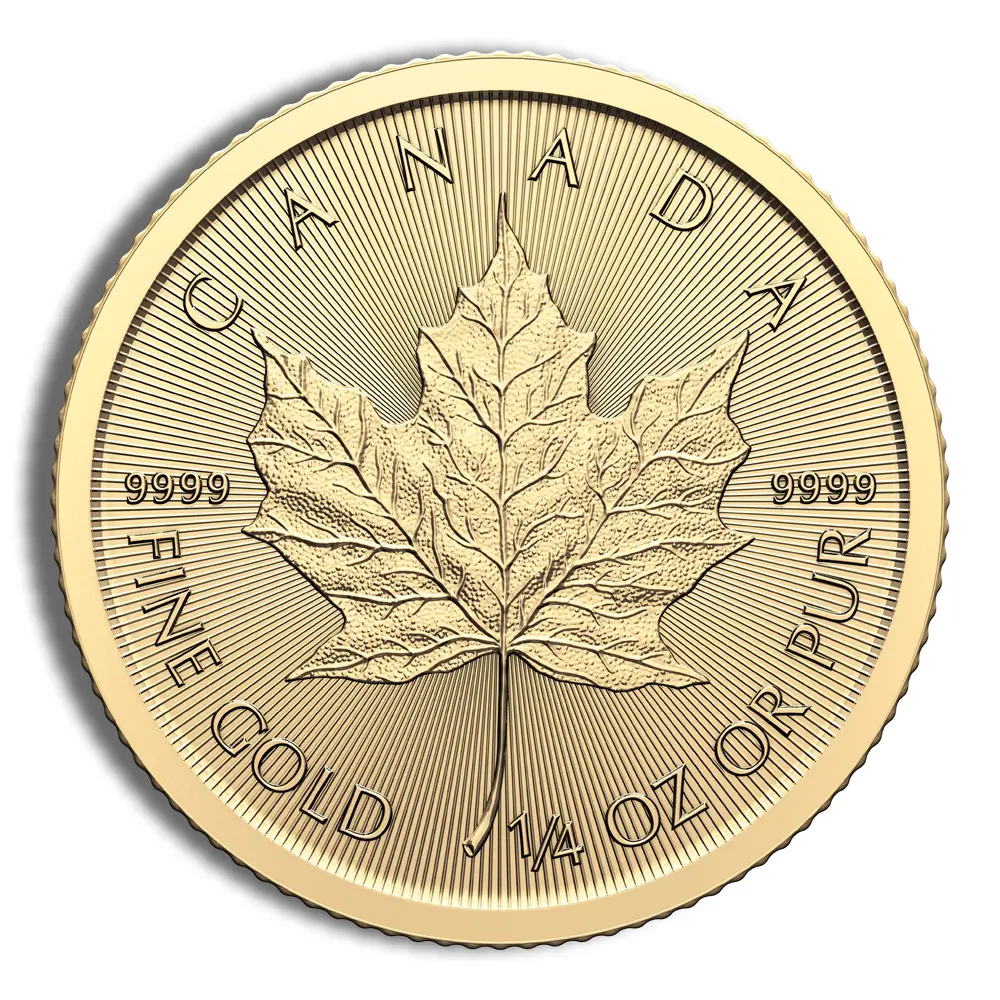 2024 1/4oz Gold Maple Leaf (Sealed)