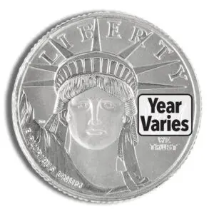 1/10oz Platinum Eagle BU (Date Varies)