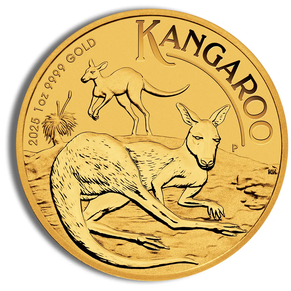 2025 1oz Australian Kangaroo Gold Coin