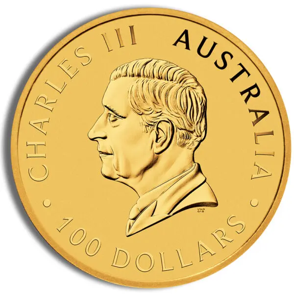 2025 1oz Australian Kangaroo Gold Coin