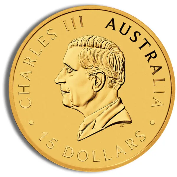 2025 1/10oz Australian Kangaroo Gold Coin