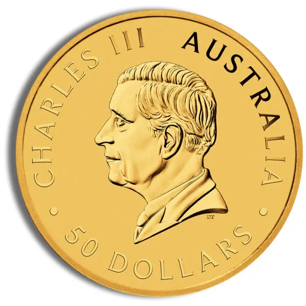 2025 1/2oz Australian Kangaroo Gold Coin