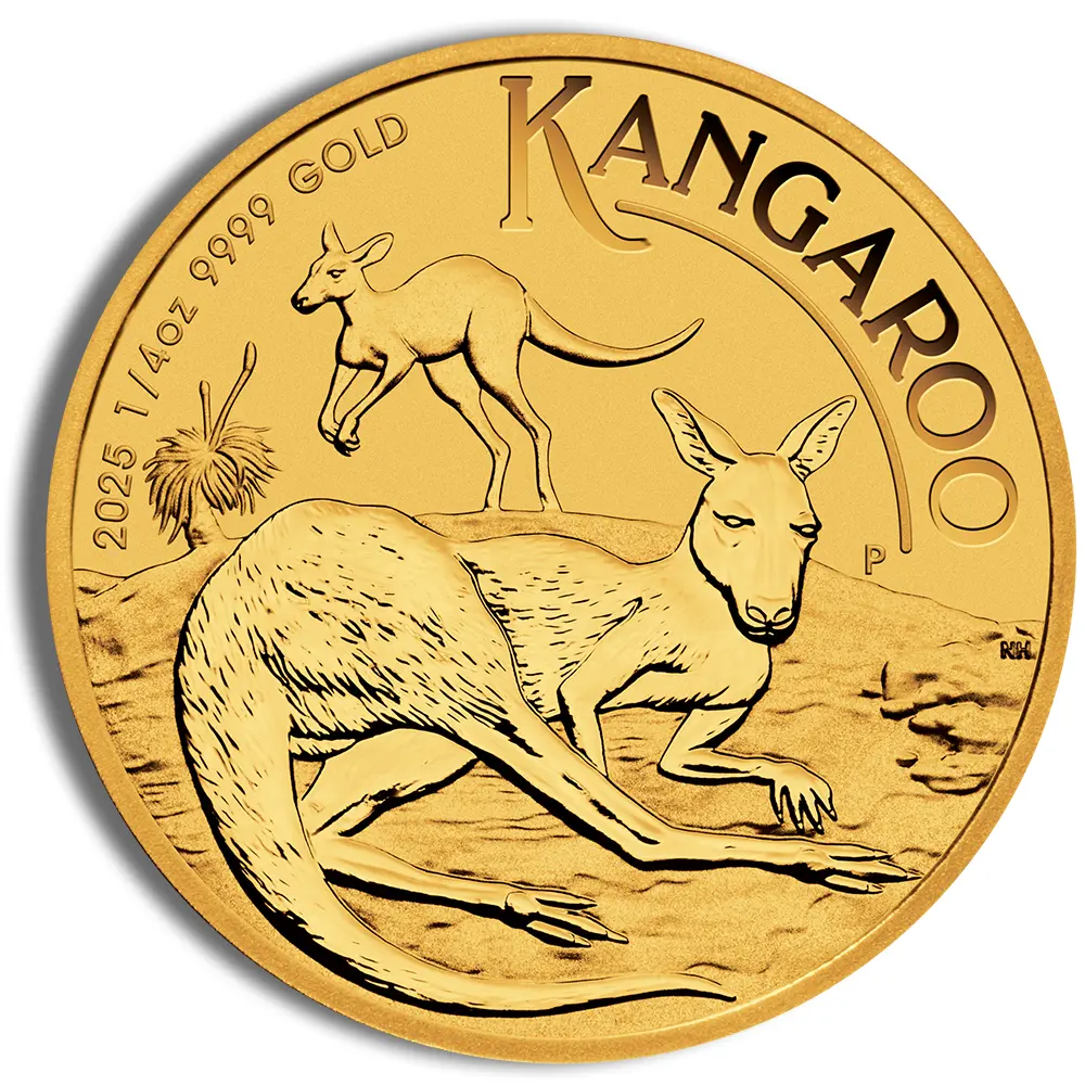 2025 1/4oz Australian Kangaroo Gold Coin