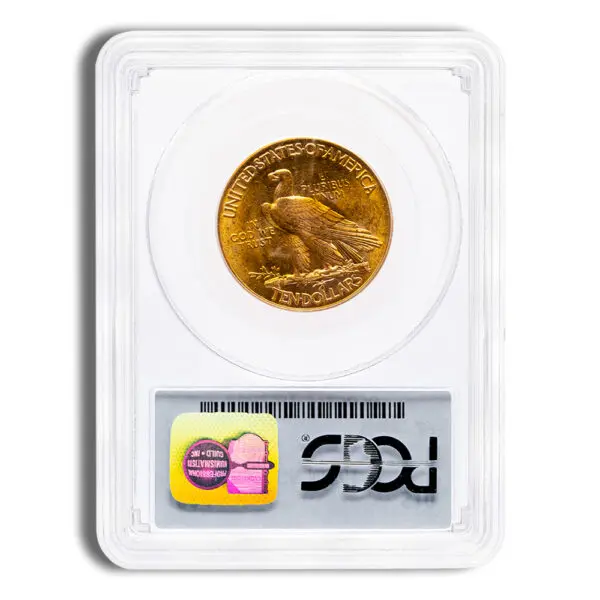 $10 Gold Indian Eagle PCGS MS61