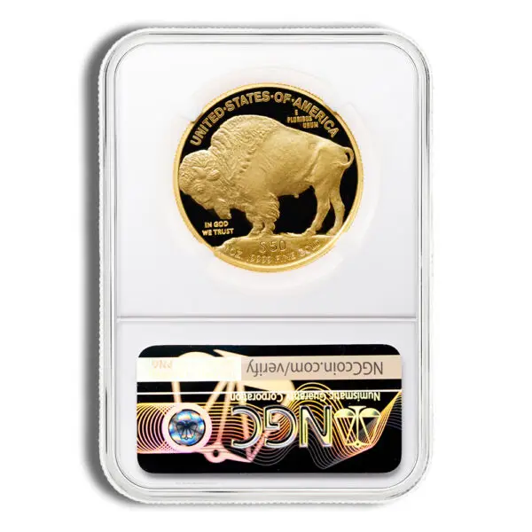 2021-W $50 Proof Gold Buffalo NGC PF70